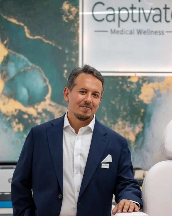 Dr. Marcelo Taborga, MD — board-certified internist and facial harmonization specialist in New York City's Flatiron District
